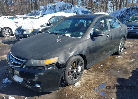 2006 Acura Tsx z USA, uszkodzony, nr VIN JH4CL96866C002380